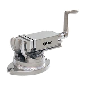 Ozar 150 mm / 6 inch 3 Way Swivel & Tilt Precision Milling Vice, AVU-5392