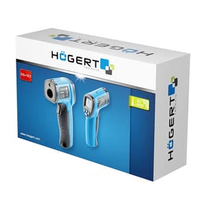 Hogert -50°C to 550°C Non-Contact Infrared Thermometer, HT8G429
