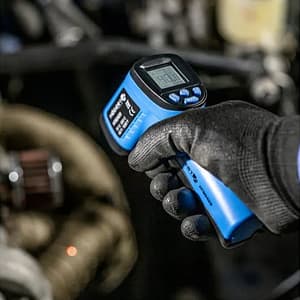 Hogert -50°C to 550°C Non-Contact Infrared Thermometer, HT8G429