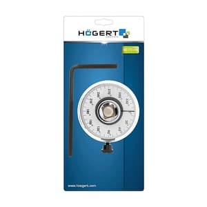 Hogert 360° Torque Angle Gauge, HT8G421