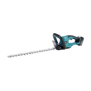 Makita 18V LXT 50 cm (19-3/4") Cordless Hedge Trimmer with Rapid Charger & 1 Pcs 5.0Ah Battery, DUH507F001