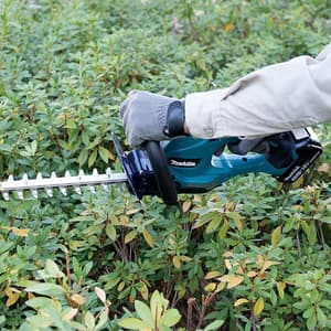 Makita 18V LXT 50 cm (19-3/4") Cordless Hedge Trimmer with Rapid Charger & 1 Pcs 5.0Ah Battery, DUH507F001