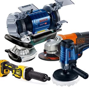 Grinders, Sanders & Polishers