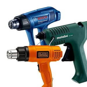 Glue, Heat & Grease Gun