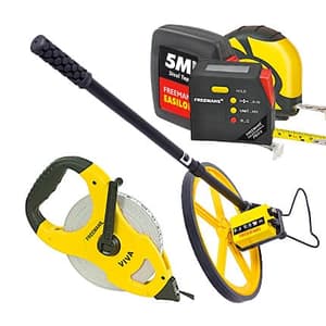 Measuring Tapes & Wheel