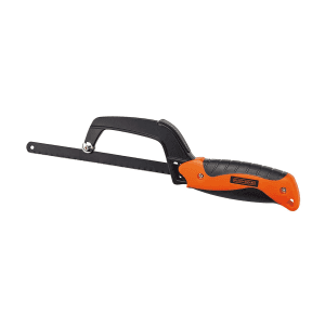 Black+Decker 250 mm / 10 inch Bi-Mat Handle Mini Hacksaw, BDHT20345