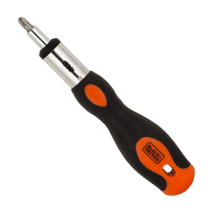 Black+Decker 11 Pcs Multi Ratcheting Screwdriver Bit Set, BDHT68127