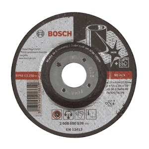 Bosch 115 x 6 x 22.23 mm Grinding Discs Expert for Inox (Pack of 10 Pcs), 2 608 600 539