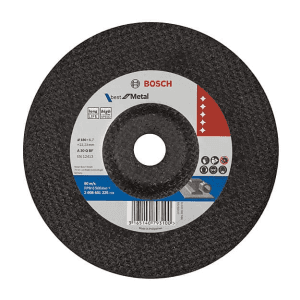 Bosch 180 x 6.7 mm Grinding Discs Best for Metal (Pack of 25 Pcs), 2 608 601 325