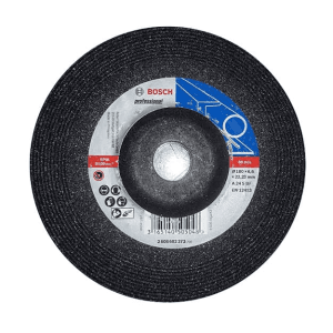 Bosch 180 x 6.6 mm Grinding Discs Expert for Metal (Pack of 25 Pcs), 2 608 602 373