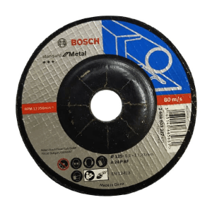Bosch 125 x 6.8 mm Grinding Discs  Standard for Metal (Pack of 20 Pcs), 2 608 603 227