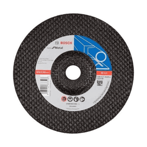 Bosch 180 x 6.7 mm Grinding Discs Best for Metal (Pack of 25 Pcs), 2 608 603 301