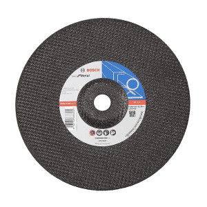 Bosch 230 x 6 mm Grinding Discs Best for Metal (Pack of 10 Pcs), 2 608 603 302