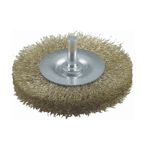 Bosch 75 mm Dia. Brass-Coated Brushing Wire Wheel, 2 608 622 009