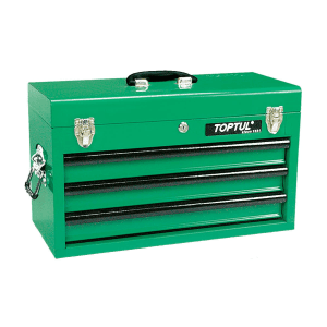 Toptul 20 Inch 3 Drawer Tool Chest (Green), TBAA0303