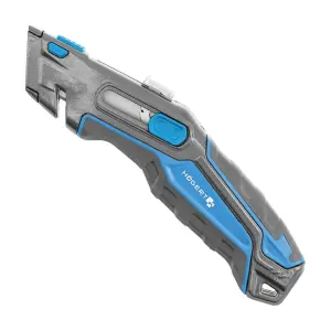 Hogert 19 x 60 mm Knife With Utility Blades (Self - Retracting), HT4C642