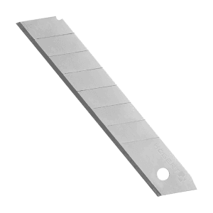 Hogert 18 mm Snap-off blades For Retractable Knives (Pack of 10 Pcs), HT4C662