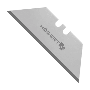 Hogert 19 mm Utility blades For Retractable Knives (Pack of 10 Pcs), HT4C667