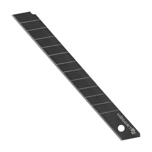 Hogert 9 mm Snap-off blade (Pack of 10 Pcs), HT4C670