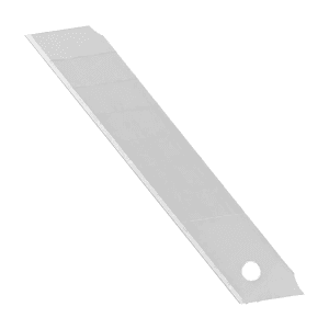 Hogert 18 mm Snap-off blade (Pack of 10 Pcs), HT4C671