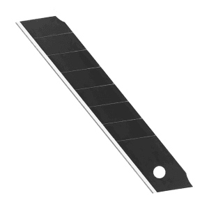 Hogert 18 mm Snap-off blades (Pack of 10 Pcs), HT4C672