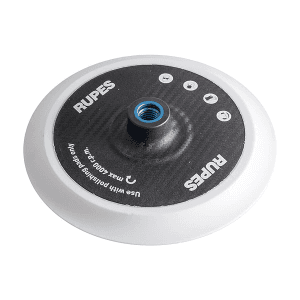 Rupes 150 mm Dia. Rotary Polisher Velcro Pad, 992.6
