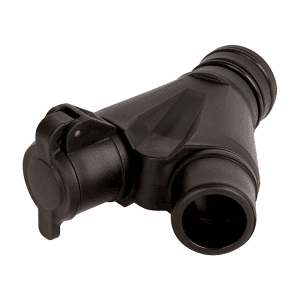 Rupes 2-Way Union Complete with 1 Valves, 68.092/X