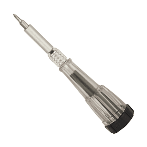 Black+Decker 12 in 1 Transparent Precision Pen Screwdriver, A7197-XJ