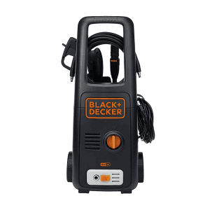 Black+Decker 1500W 120 Bar, 390 L/hr Pressure Washer For Car Wash & Home Use, BW15-IN
