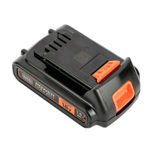 Black+Decker 18V / 1.5Ah Li-Ion Battery Compatible, NA011189