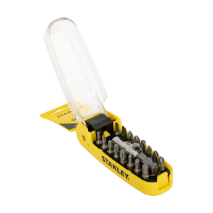 Stanley 17 Pcs Screwdriver Bit Set, STA62635