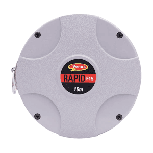 Venus 15Mtr x 13mm Rapid Fiber Measuring Tape, F15