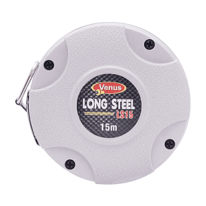 Venus 15Mtr x 13mm Long Steel Measuring Tape, LS15