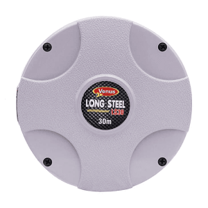 Venus 30Mtr x 13mm Long Steel Measuring Tape, LS30