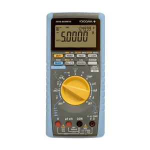 Yokogawa 5 Digit / 50000 Count TRMS Digital Multimeter (Dual Display), TY720