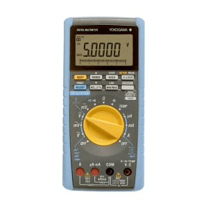 Yokogawa 5 Digit / 50000 Count TRMS Digital Multimeter without Low-Power Resistance (Dual Display), TY710
