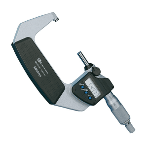 Mitutoyo 50 - 75 mm Digital Micrometer With Ratched Stop & SPC Data Output (IP65 Coolant-Proof), 293-232-30