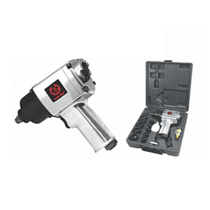 Ralli Wolf 1/2 inch Air Impact Wrench Kit, IW-1700K-A