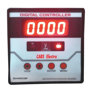 Cabs Electra 3-1/2 Digits Two Set Point Voltage Controller, CE-0102VC 2SP