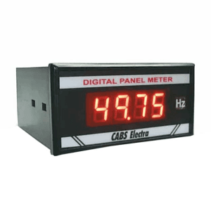 Cabs Electra 0 - 999.9 Hz / 96 x 48 mm Panel Flush Mounting Frequency Meter, CE-500F 999.9Hz
