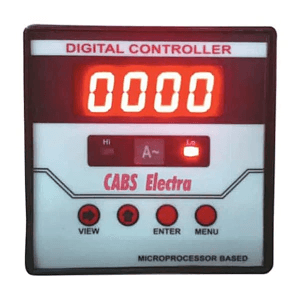 Cabs Electra 3-1/2 Digits / 96 x 96 mm Two Set Point Digital Ammeter Controller, CE-0102AC 2SP