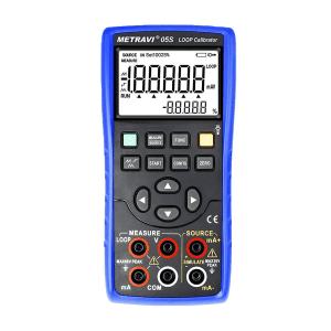 Metravi 5 Digit 0.5% Accuracy Digital mV mA Loop Calibrator, M-05S