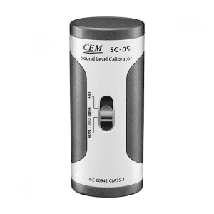 CEM 94dB / 114dB Sound Level Calibrator (Fits 1/2” Diameter), SC-05
