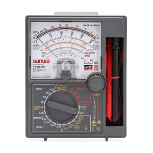 Sanwa 0.1 - 1000V Analog Multimeter With Built-In Case, YX360TRF