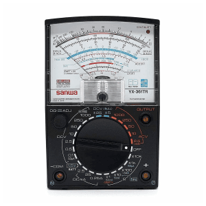 Sanwa 0.1 - 1000V Analog Multimeter, YX361TR
