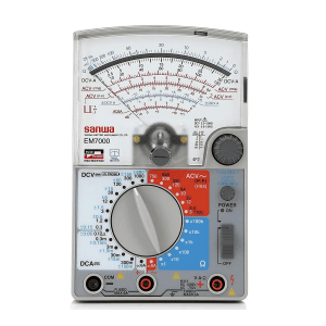 Sanwa 0.3 - 1000V Analog Multimeter, EM7000