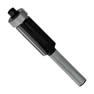 Bosch 1/2 Inch Pro Router Bit (Bottom Bearing Flush Trim Bit), 2 608 629 692