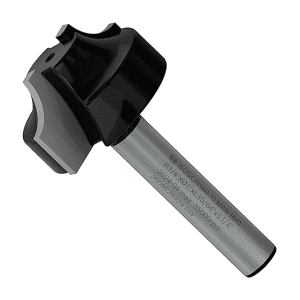 Bosch 1 Inch Pro Router Bit (Ovolo Bit), 2 608 628 424