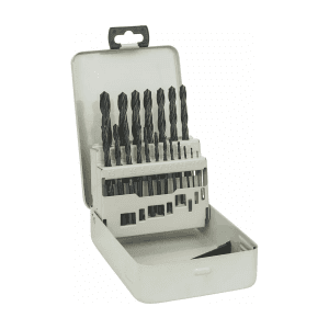 Bosch 19 Pcs HSS-R Metal Drill Bit Sets, 2 607 018 354