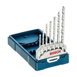 Bosch 7 Pcs X-Line Mini Masonry Drill Bit Set, 2 607 017 509
